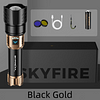 🎁Skyfire Canglong 1097 fashlight strong ight rechargeable outdoor