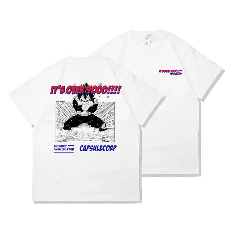 Pure Cotton Dragon Ball Trunks T-shirt weebmemes