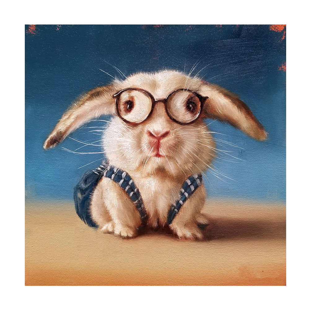 

Rabbit - Round Drill Diamond Painting - 40*40CM, 501 Original
