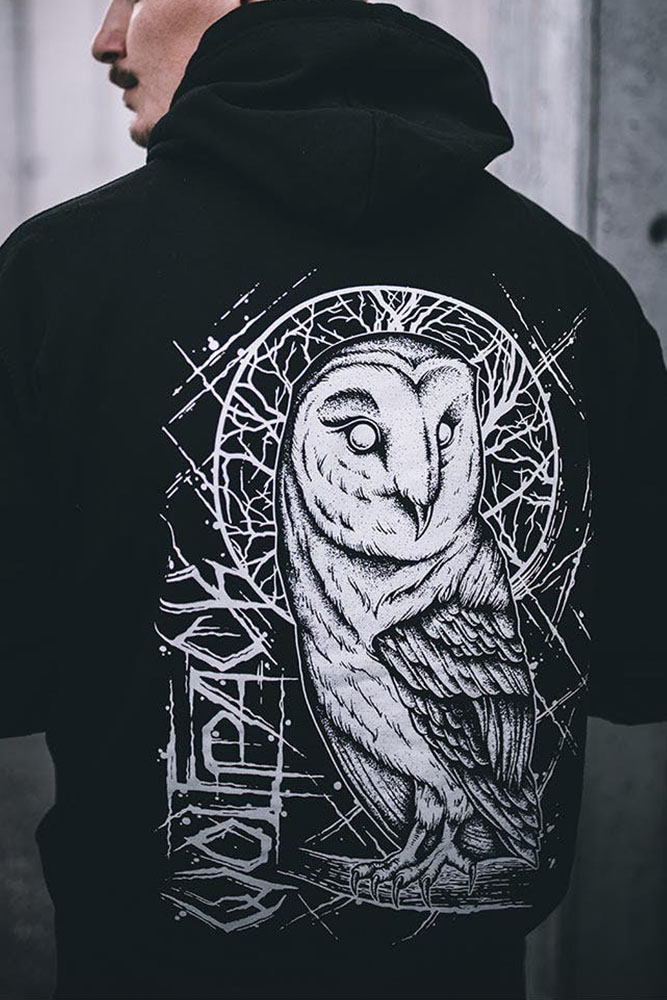 Night Owl Hoodie Unisex / TECHWEAR CLUB / Techwear