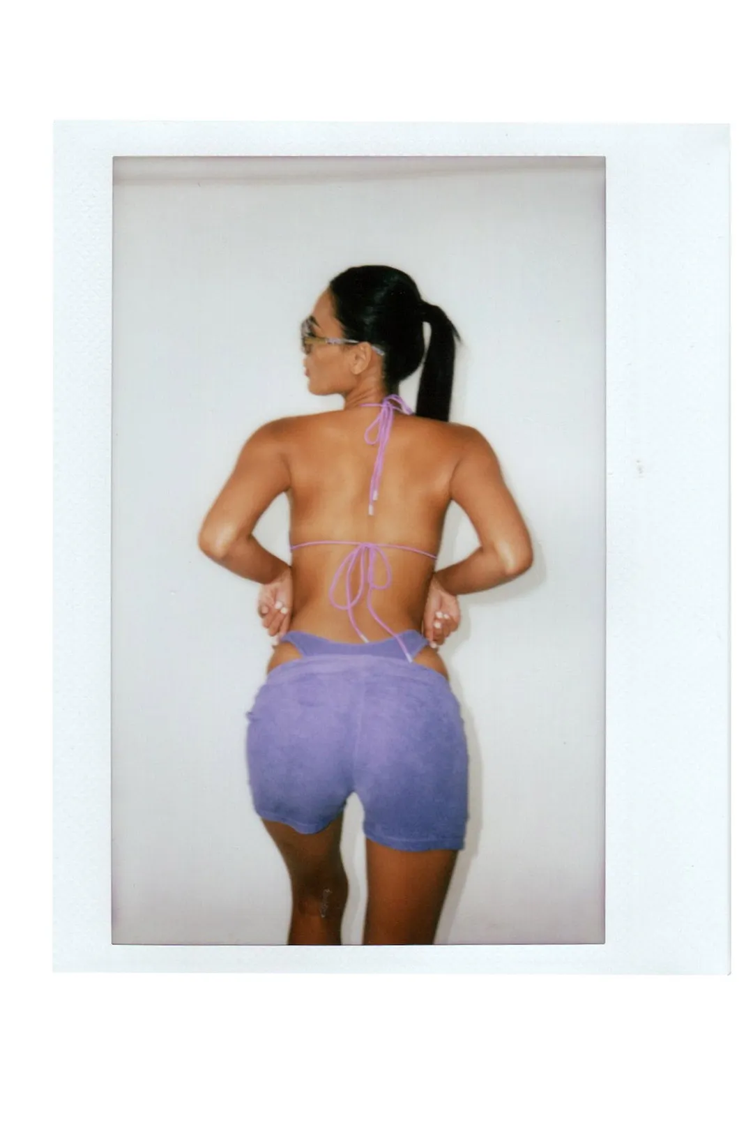 Addison Shorts / Peri Terry FINAL SALE