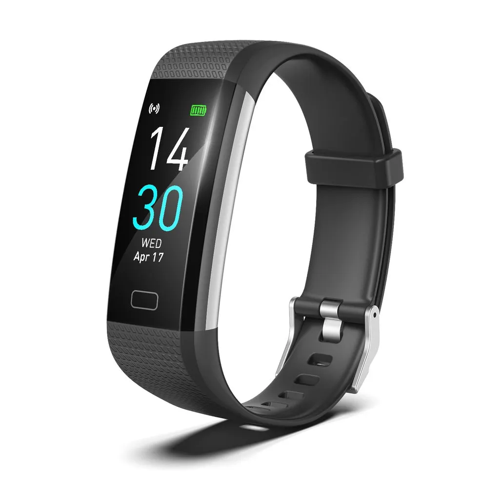 Blood Pressure Blood oxygen Sleep Monitoring Waterproof Smartwatch