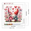 Valentine Goblins - Crystal Rhinestone Diamond Painting