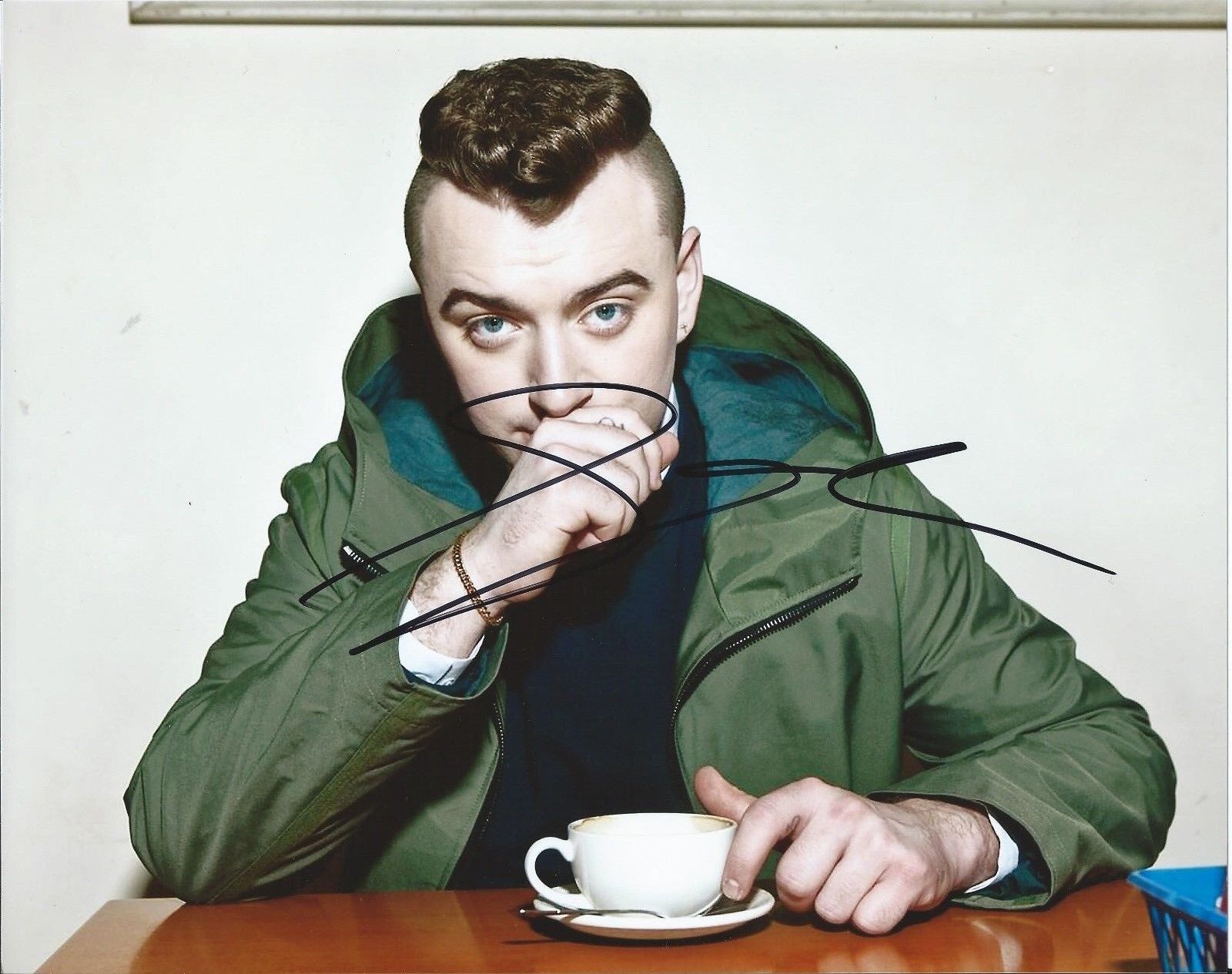 SAM SMITH signed autographed 8X10 Photo Poster painting (Disclosure, Naughty Boy, FLUME LORDE)