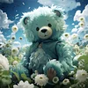 Bear - Round AB Drills Diamond Painting(45*45cm)