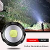 XHP50 Portable LED Telescopic Zoom Flashlight Waterproof Powerful Torch