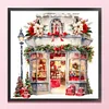 Christmas Shop - 11CT Counted Cross Stitch 50*50cm/19.69*19.69in