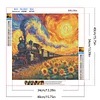 Diamond Painting-5D Full Round Drill Little Train(40x40cm)