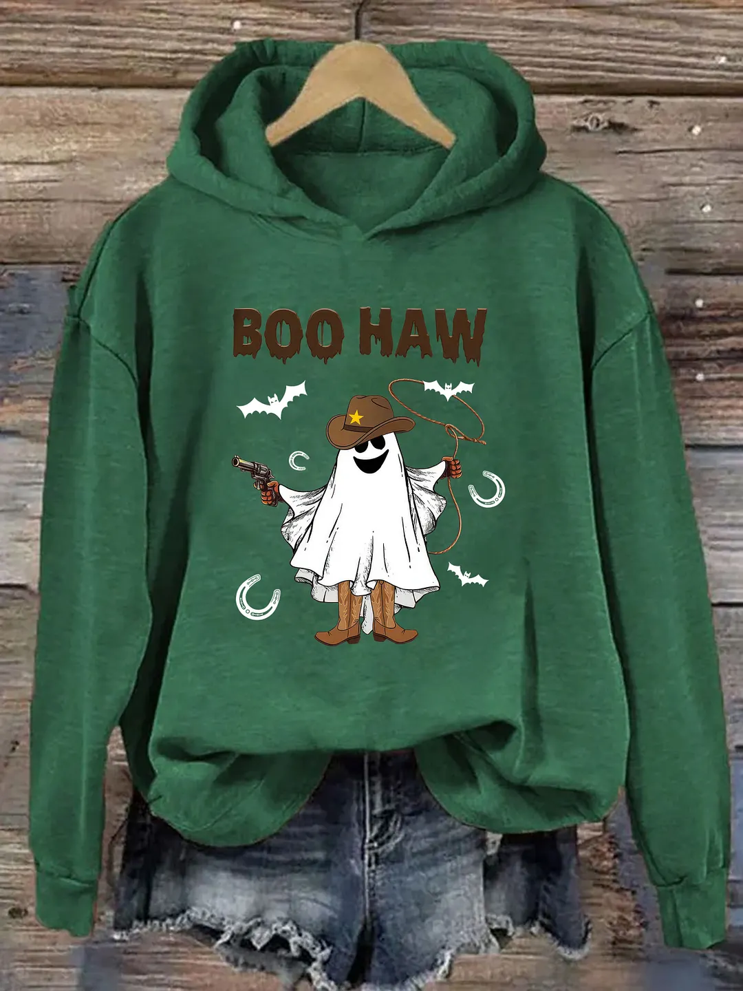 Boo Haw Hoodie
