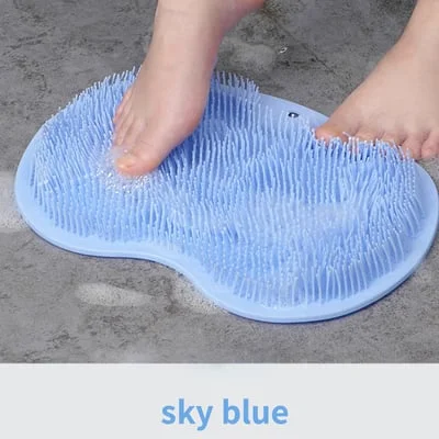 Hot Sale 49% OFF 🔥 Silicone Shower Foot Scrubber Mat