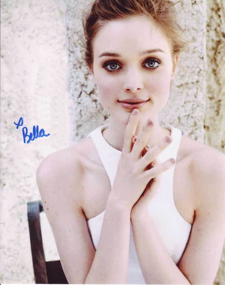 Bella Heathcote AUTHENTIC in-person obtained Autographed Photo Poster painting SHA #24938