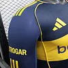 2025/2026 Long Sleeve Player Version Boca Juniors Home Football Jersey 1:1 Thai Quality