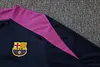Joyfball 2025/2026 Barcelona Half-Pull Training Suit Football Shirt 1:1 Thai Quality