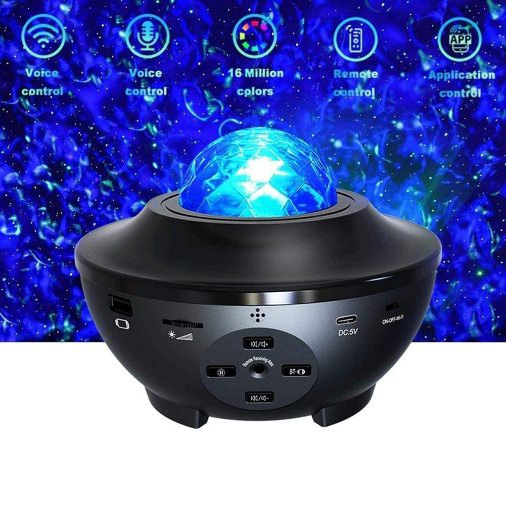 

Music Starry Sky Atmosphere Lantern USB Remote Control, 501 Original