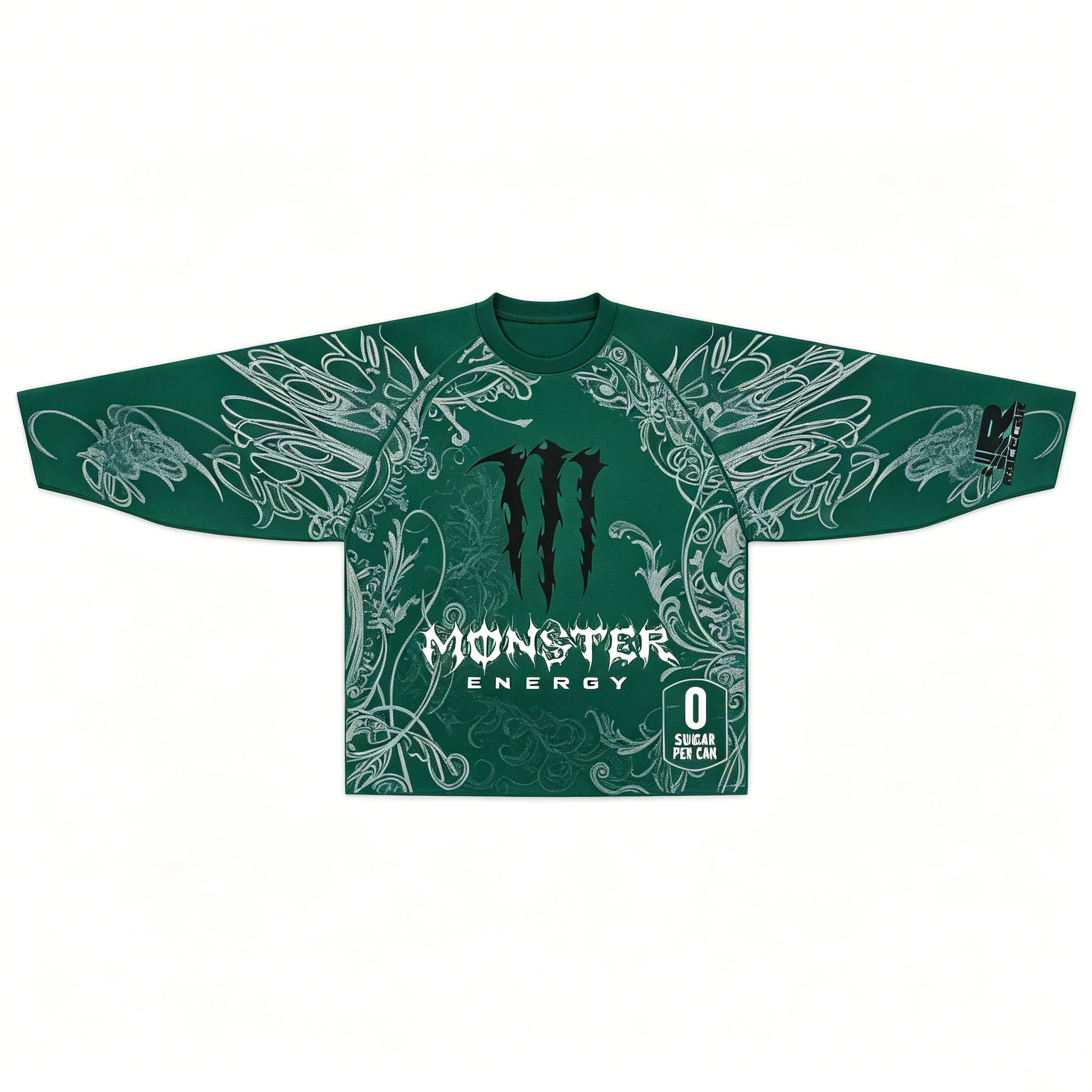 "Monster" green jersey
