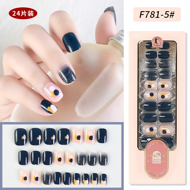 Nail Patch Wear Nail Tips Disassembled Repeatedly Fake Nails