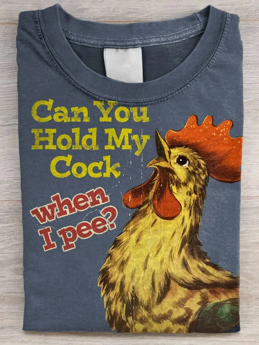 Eagerlys  Can You Hold My Cock T-shirt Eagerlys