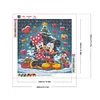 Mickey mouse-plein diamant rond peinture-40 * 40cm