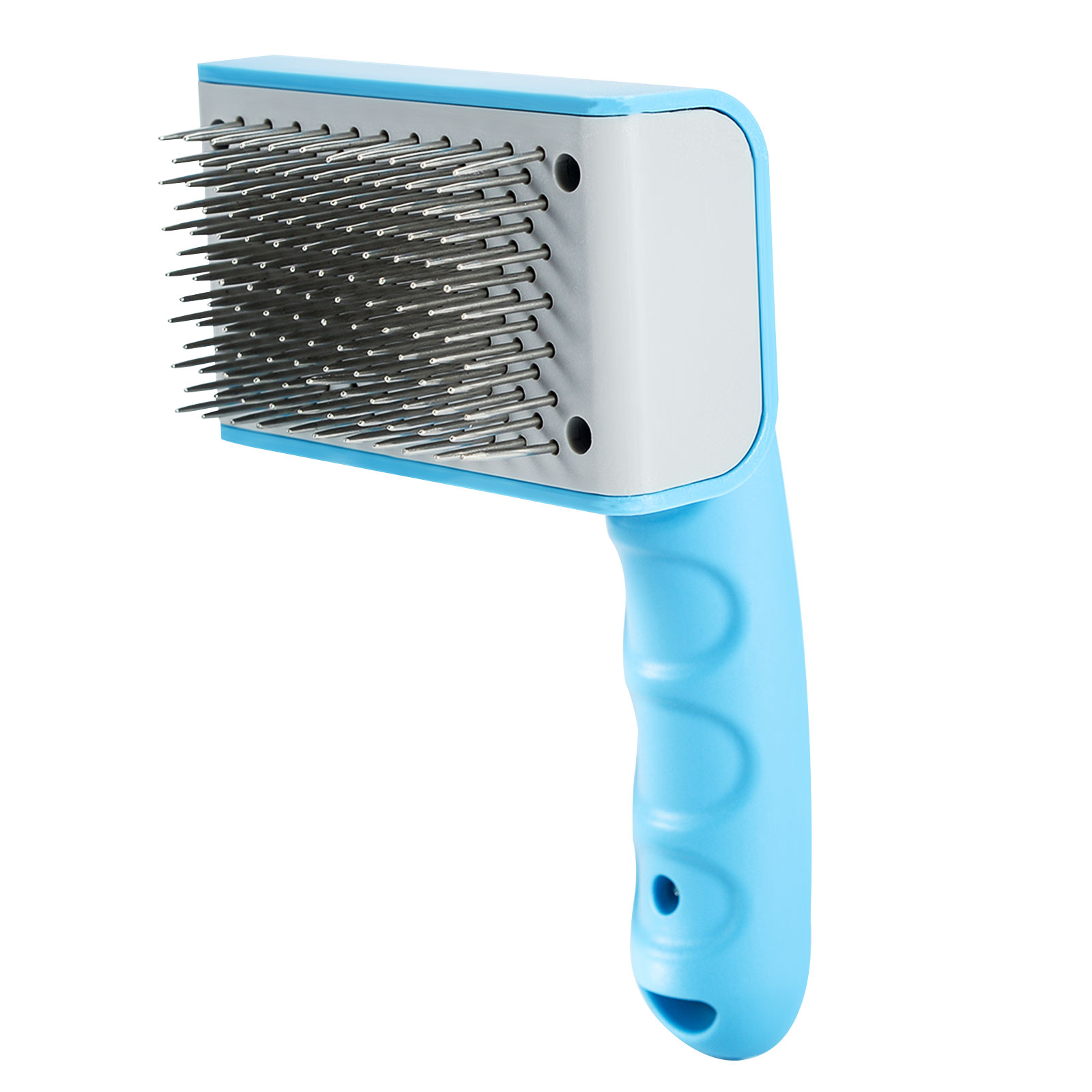 

Pet Self Cleaning Slicker Brush Cat Dog Removing Matted Fur Comb Grooming, 501 Original