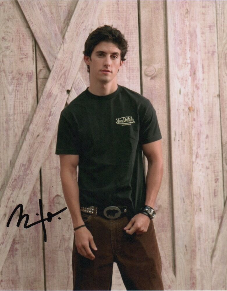 Milo Ventimiglia Gilmore Girls Autographed Signed 8x10 Photo Poster painting COA #3