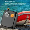 DC 15V 120W Electric Air Pump 25PSI Portable Air Pump Inflatable Boat Kayak Pump