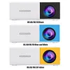 HD 1080P Mini LED Projector 1080P Home Media Player 400 Lumen 320x240 w/ Remote