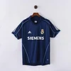 2005/2006 Retro Real Madrid Away Football Shirt1:1 Thai Quality