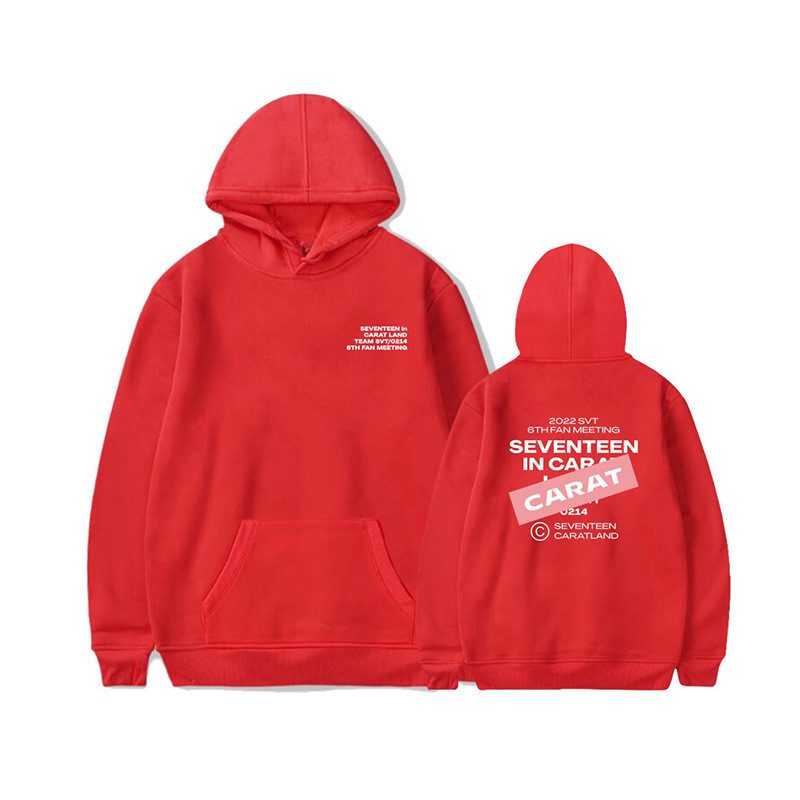 SEVENTEEN 2022 CARAT LAND Hoodie