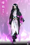 1/6 Scale Movable Kamado Nezuko - Demon Slayer: Kimetsu No Yaiba Resin Statue - JKtoys Studio