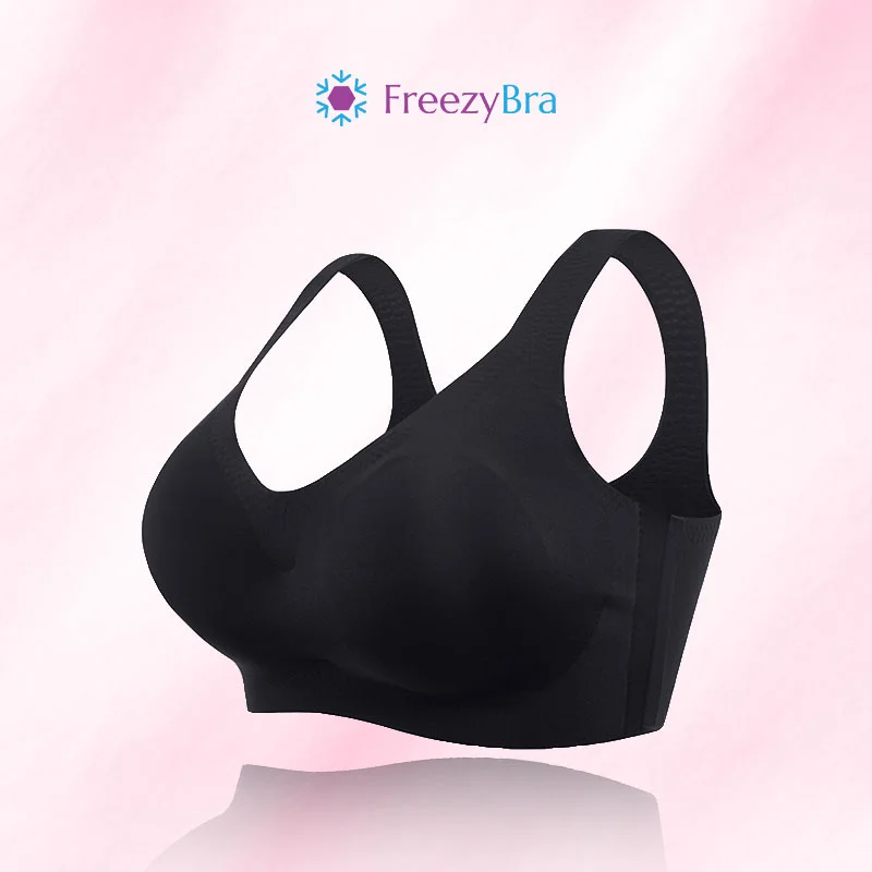 Freezy Bra - Plus Size Anti-uniboob Comfy Seamless Bra (From S-6XL)