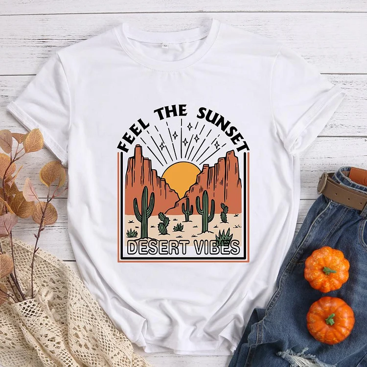 PSL - Desert Vibes Retro T-Shirt-012164