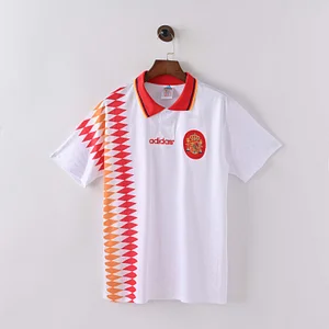 1994 Retro Spain Away Football Shirt 1:1 Thai Quality