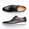 Luxury Men's Monk Strap Shoes