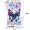 Butterfly | Full Round Diamond Painting Kits