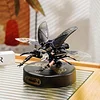 3D Metal Puzzles for Adults with Flapping Stag Beetle Mechanical Puzzle, DIY Metal Model Kit for Family Time Great Gift