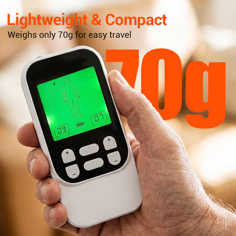 Ultra-lightweight portable TENS unit US