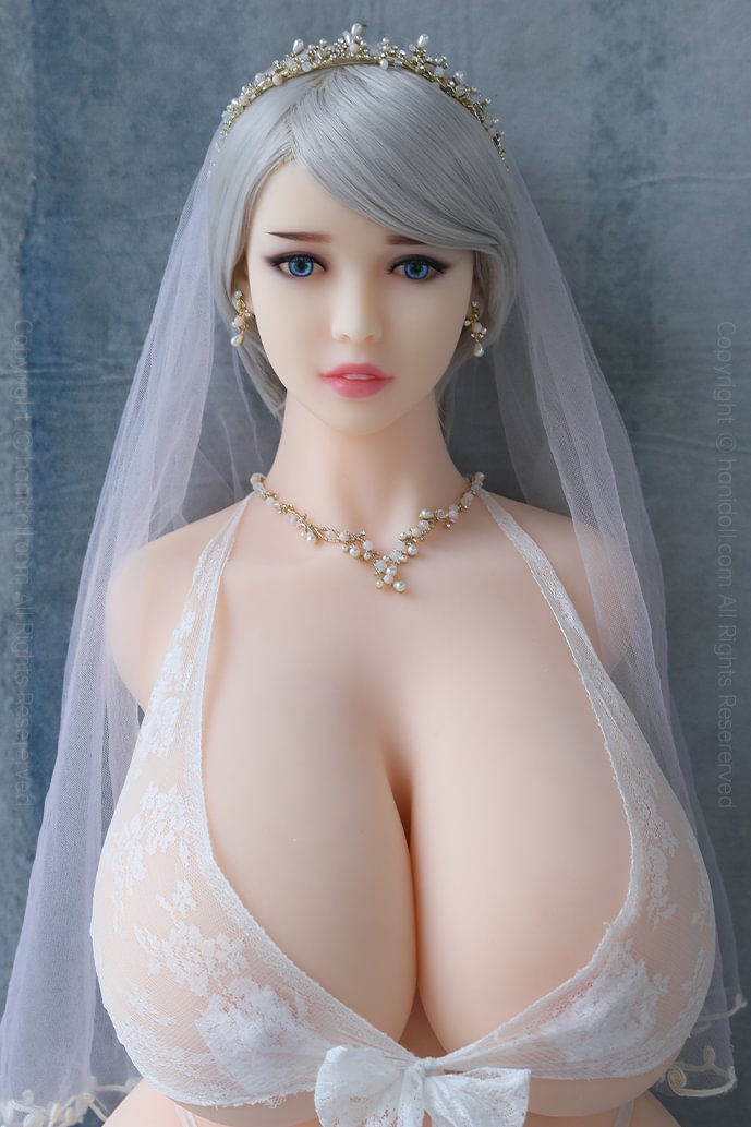 HANIDOLL 88CM Giant Breasts Half Body  Sex Doll H1635 HANIDOLL HANIDOLL