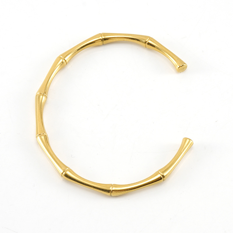 Simple Bamboo Bracelet