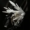 Role Play Cyberpunk Cos Mask Punk Mechanic Functional Halloween Costume