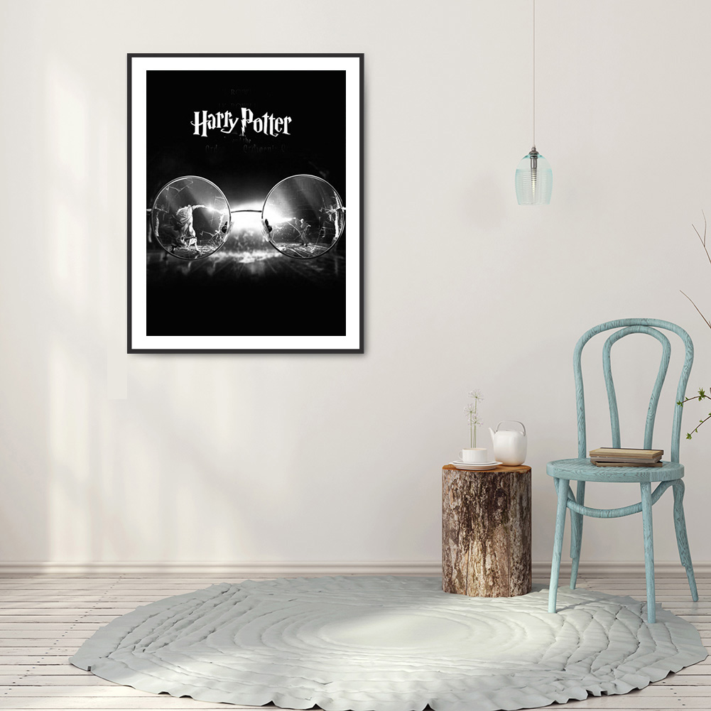 

Harry Potter - Round/Square Drill Diamond Painting, 50x60, 501 Original