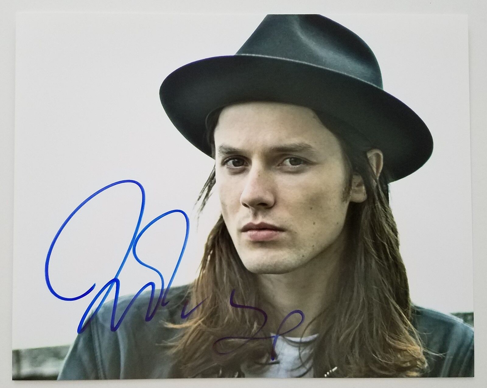 James Bay Signed 8x10 Photo Poster painting Guitarist Rock Rockstar Pop Musician RAD