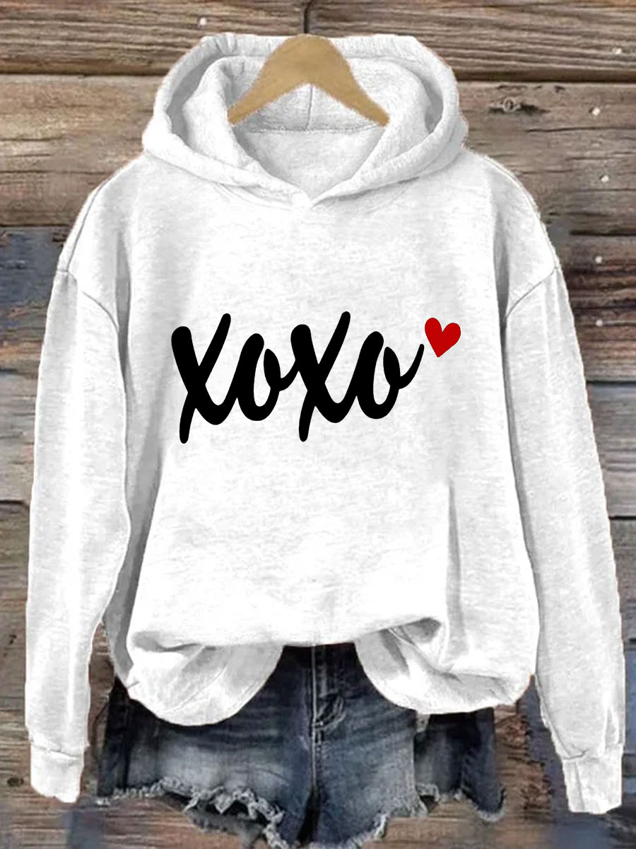 XOXO Valentine Hoodie