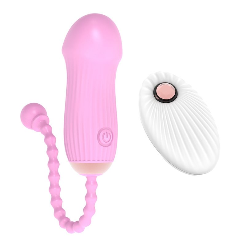 Wireless Remote Control Mushroom Egg Hopping Female Masturbation Multi Frequency Vibrator