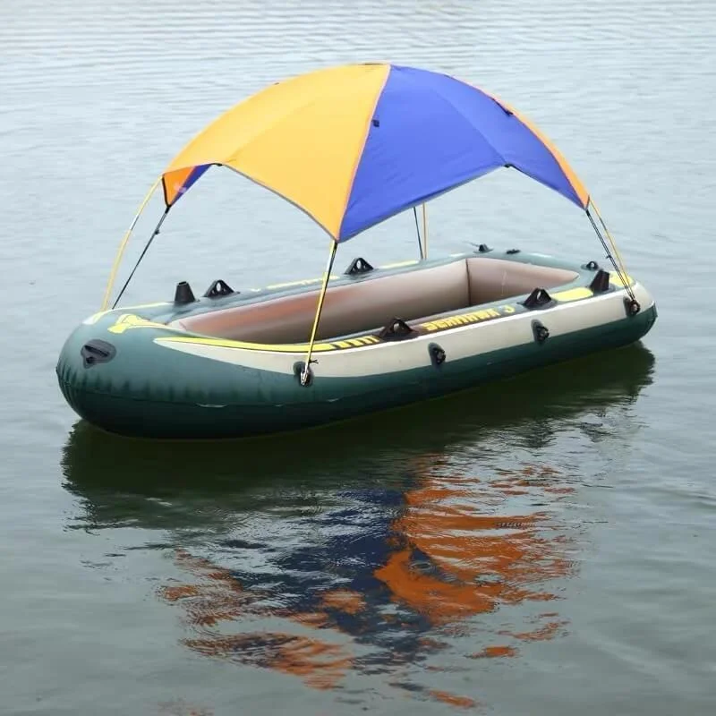 Inflatable Boat Sun Shade Canopy、、sdecorshop