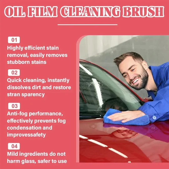 2-In-1 Stain & Oil Film Cleaner