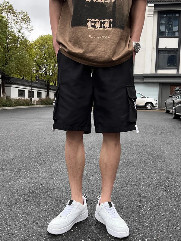 Multi Pockets  cargo shorts