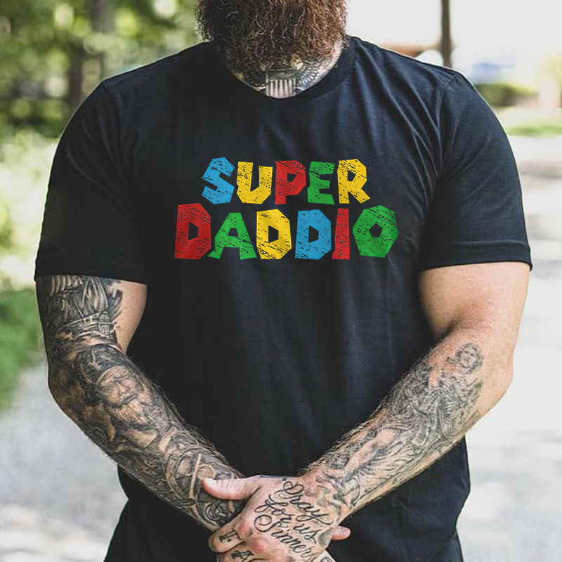 Livereid Super Daddio Printed Men's T-shirt - Livereid