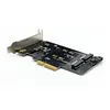 PCIE Adapter PCIE To M.2 SSD Adapter M.2 NGFF SSD To PCI-E X4 Expansion Card