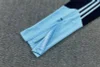 Kids Kit Argentina 26-27 1/4 Zip Tracksuit  blue Chandal