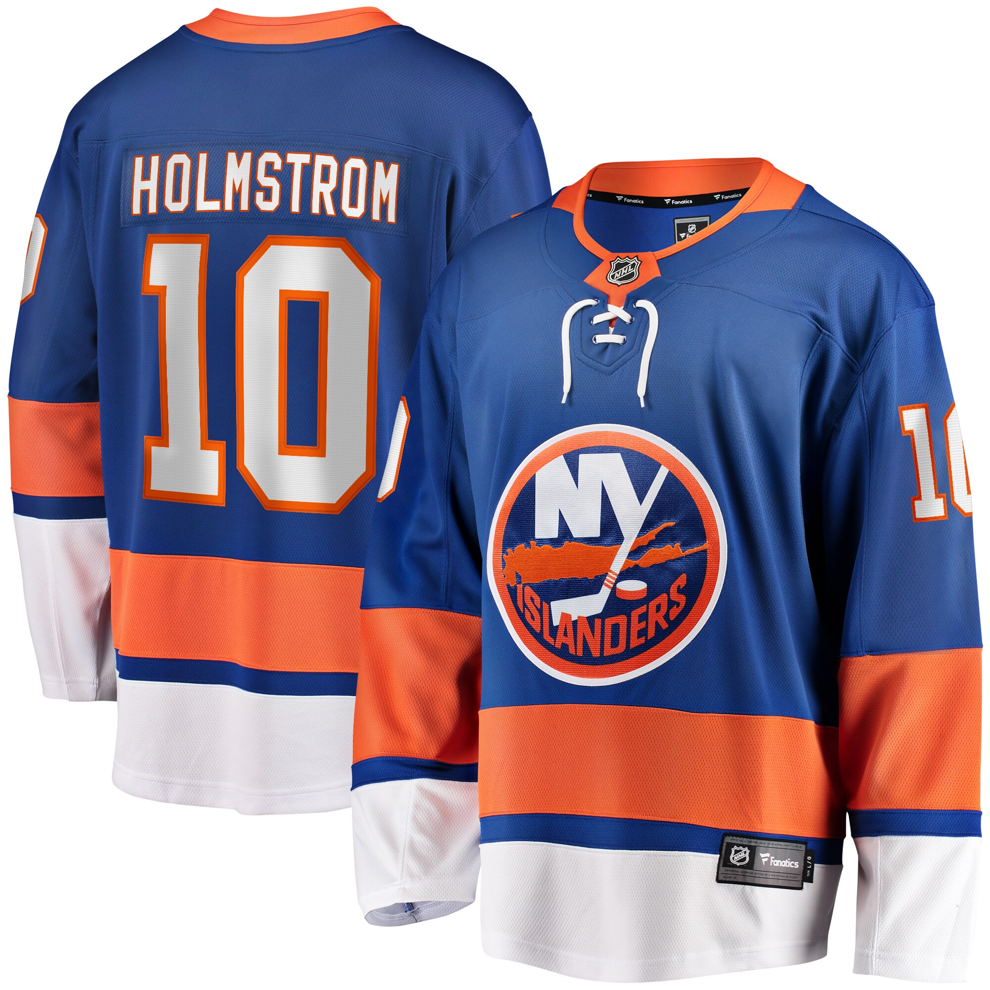 Simon Holmstrom New York Islanders Fanatics Home Premier Breakaway   Jersey – Blue mysite